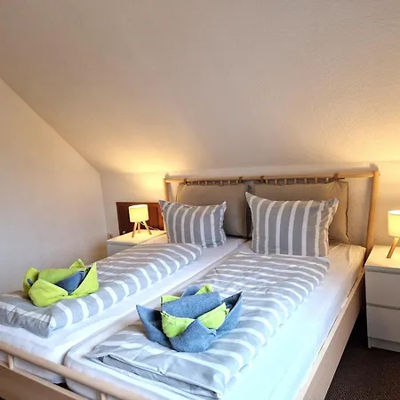 Apartment Gaestehaus Kuehn Warft 02 Og Norddeich (Norden)