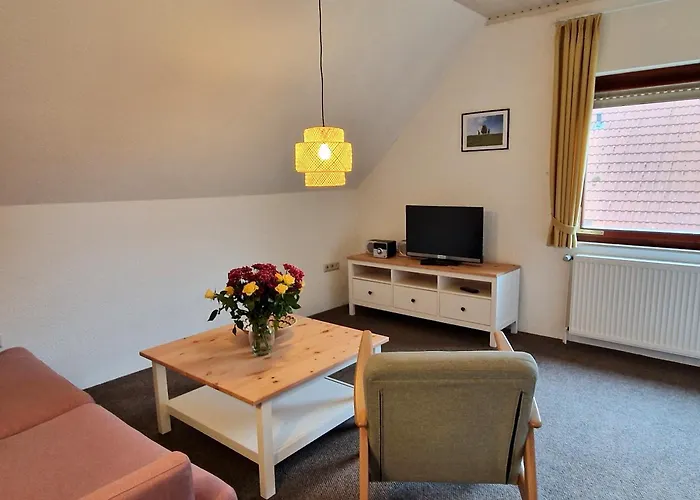 Kühn Warft 02 Og Apartamento *